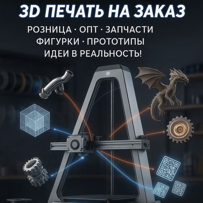 3D печать, моделирование