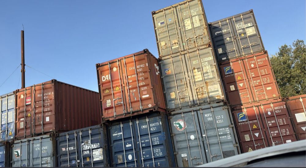 Продам контейнер 40 футовый