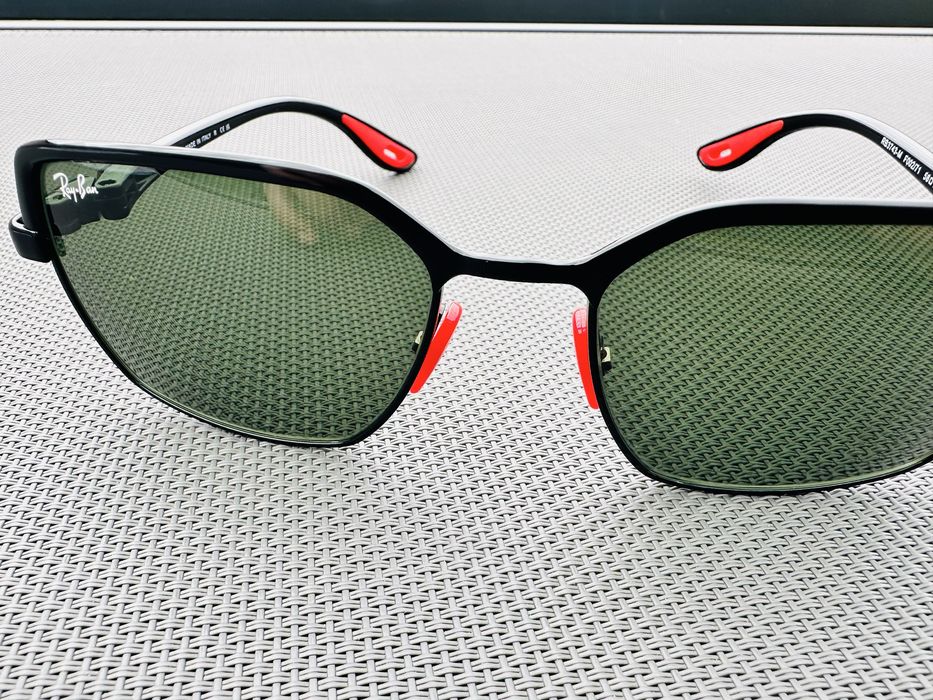 Ochelari soare originali RB3743M Scuderia Ferrari Collection