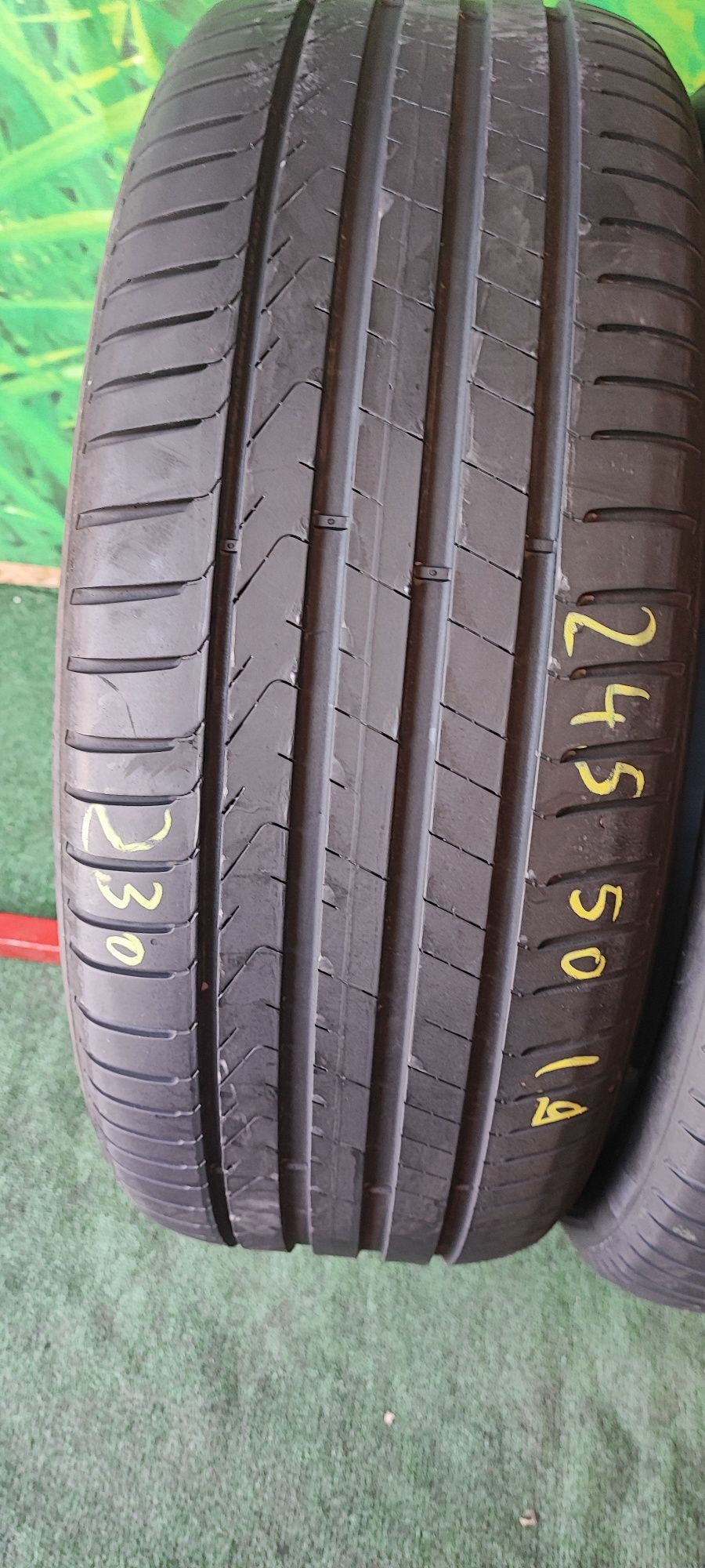 245 50 R19 Pirelli