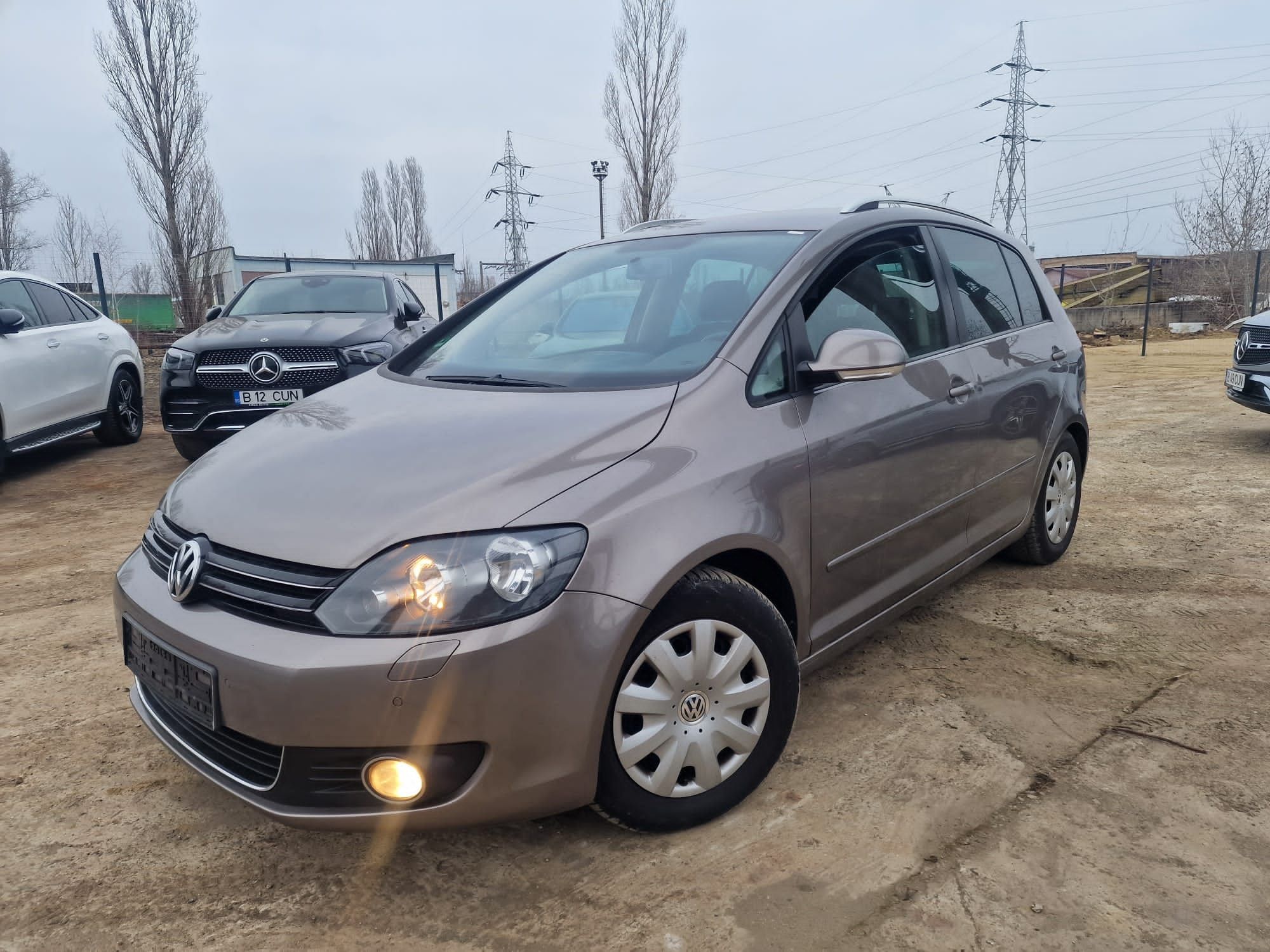 VW Golf 6 Plus Highline/GARANȚIE/Automat/Rate/Buyback