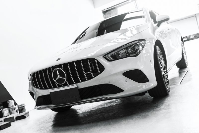 AMG Решетка C118 X118 GTR panamericana Mercedes CLA grill емблема