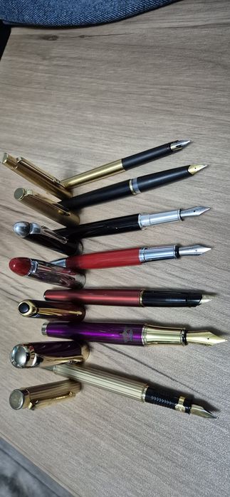 Lot 7 Stilouri Parker Papermate