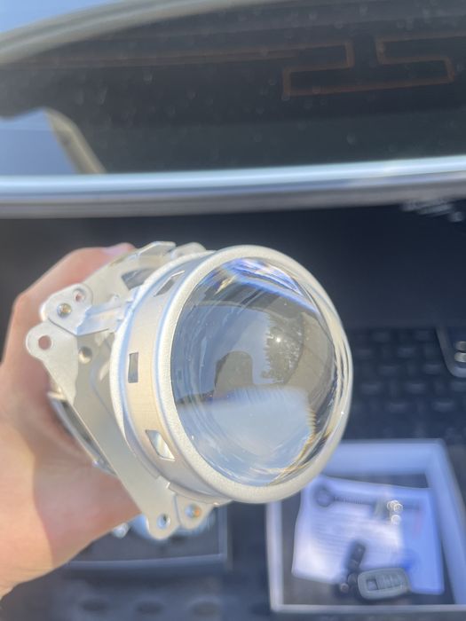 Оригинальные линзы камри 55 европеец + лэд лампы TQ