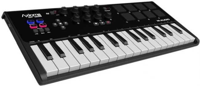 MIDI-клавиатура M-Audio Axiom AIR Mini 32 Black