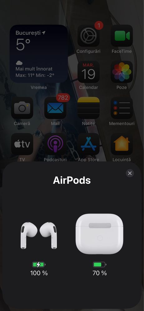 AirPods Generatia 3 Sigilate