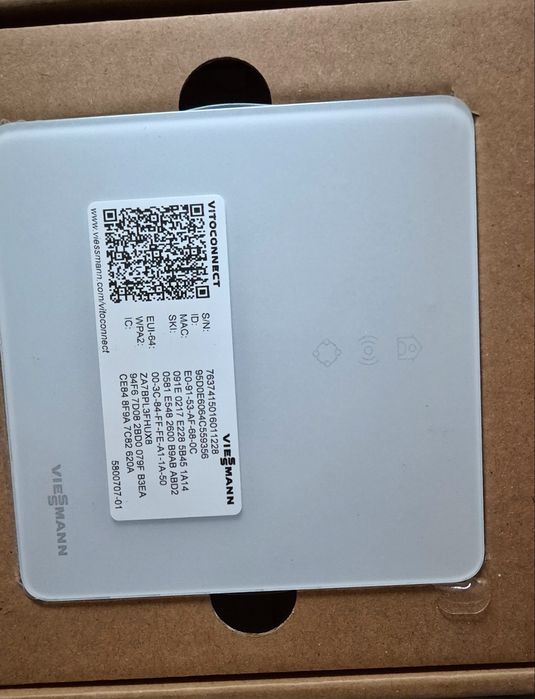 Viessmann vitoconnect