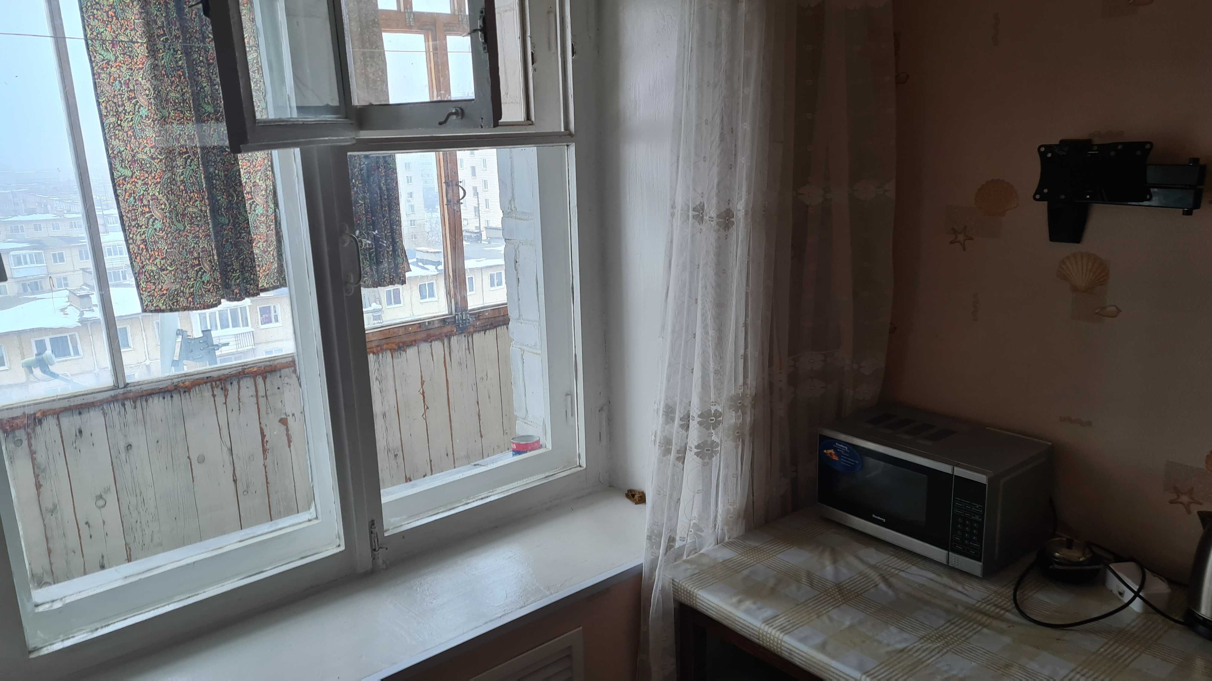 1 комн. 4-83 (высотка). Водонагреватель. Wi-fi, SMART-TV