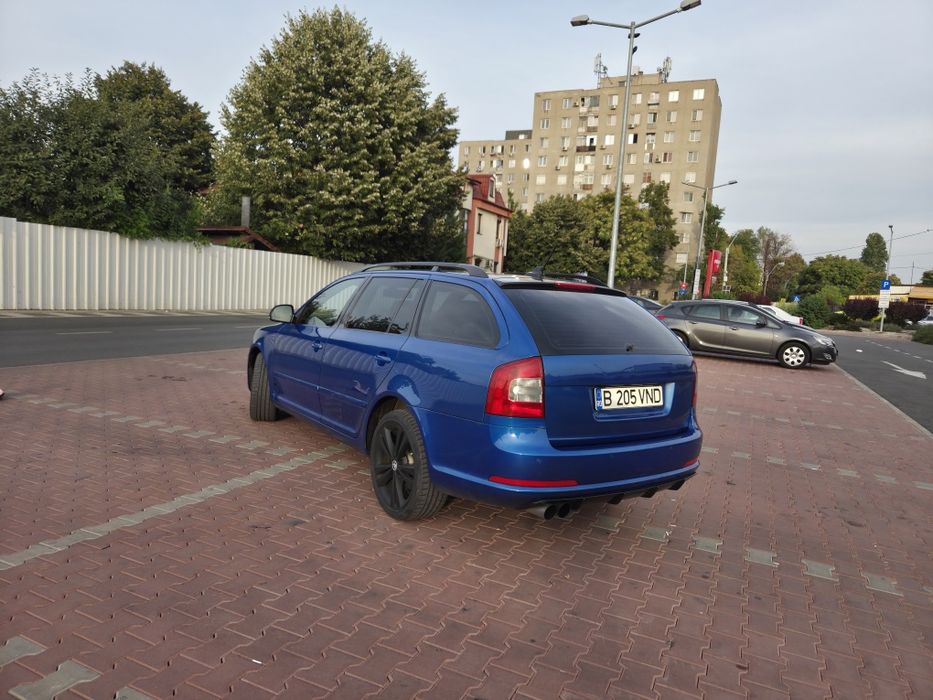 Vand Skoda Octavia 2 VRS