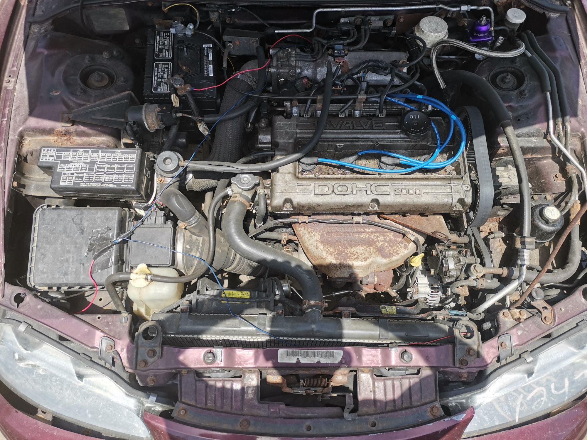 Mitsubishi Eclipse GST
