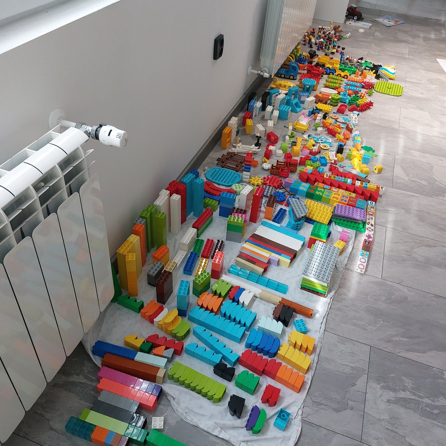 Lego Duplo над 1000 части