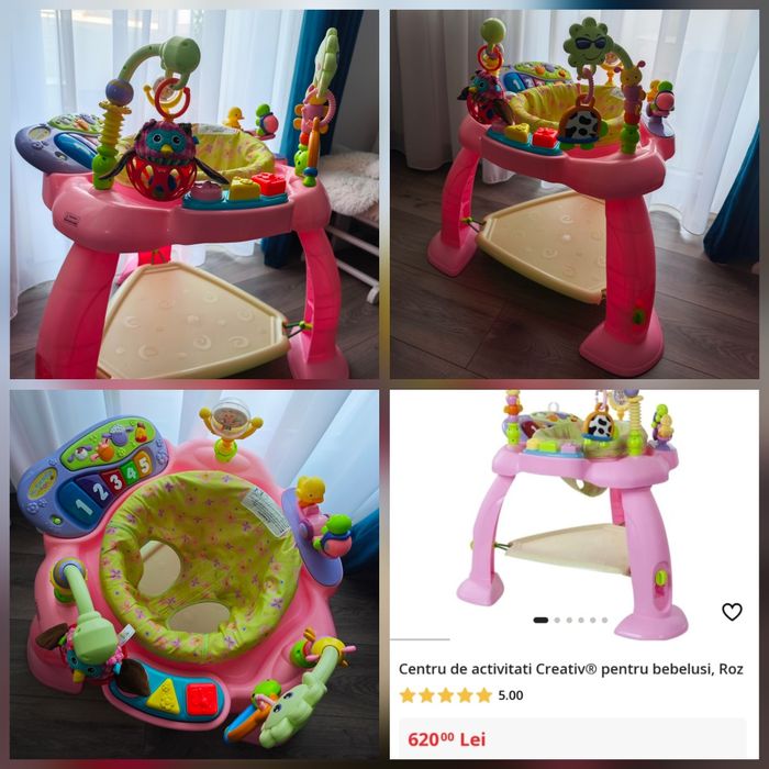Jumper copii centru activități