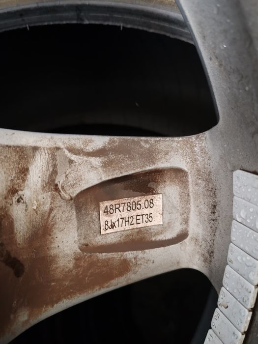 Jante pe 17'' Toyota, Mazda, Nissan, Renault, KIA, Suzuki, honda