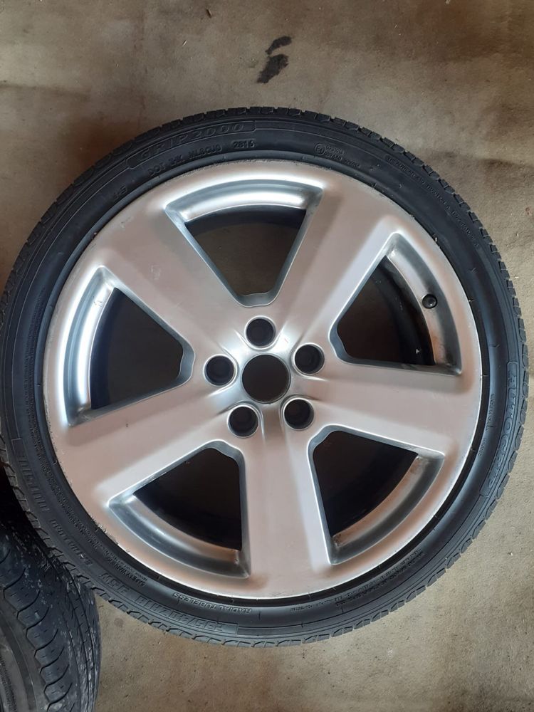 Jante cu cauciucuri audi 18’