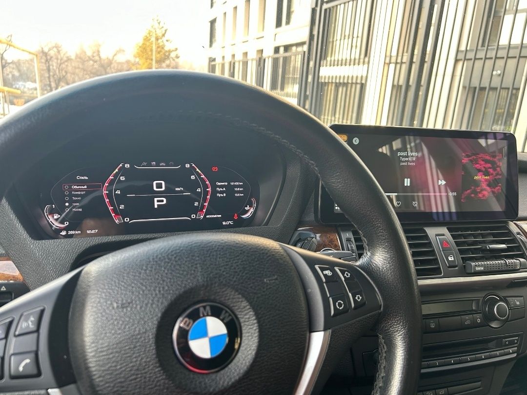 Дигитално табло километраж BMW E70 E71 БМВ Е70 Е71