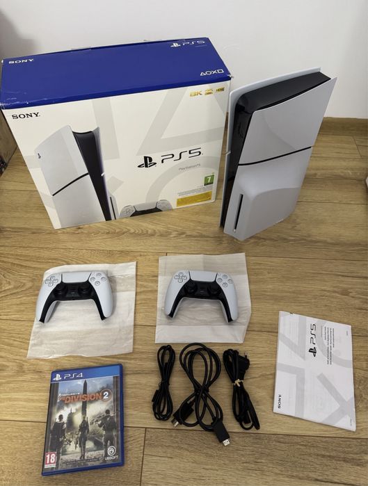 Ps5 slim ca nou 1tb