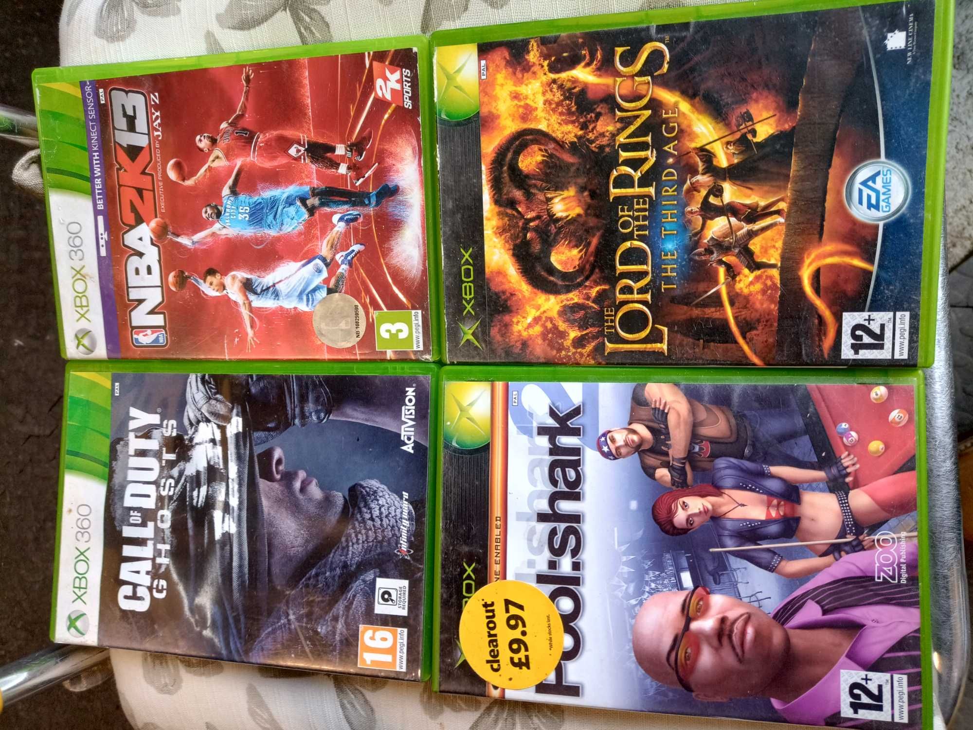 Xbox, PS4 u PS3 игри
