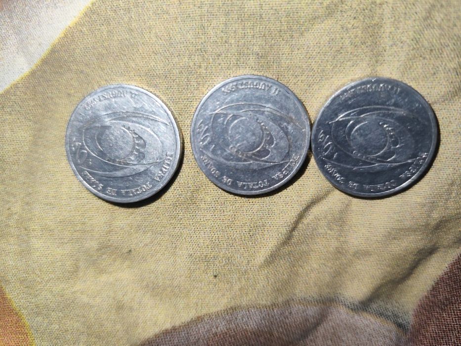 3 Monede 1999 Eclipsa