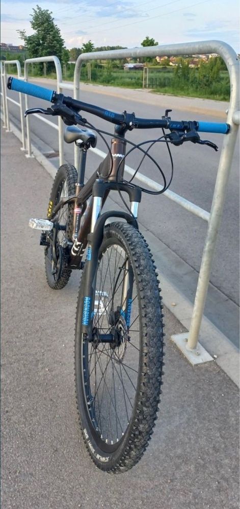 Bicicleta Umf Hardy/Freeride