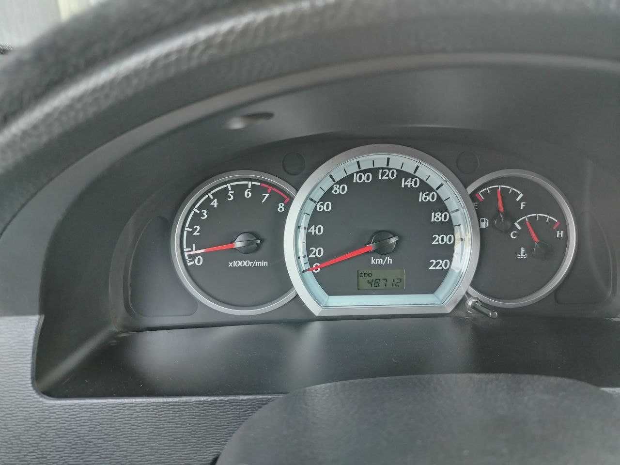 Ласетти, 47800 пробег. Одометр не отмотан