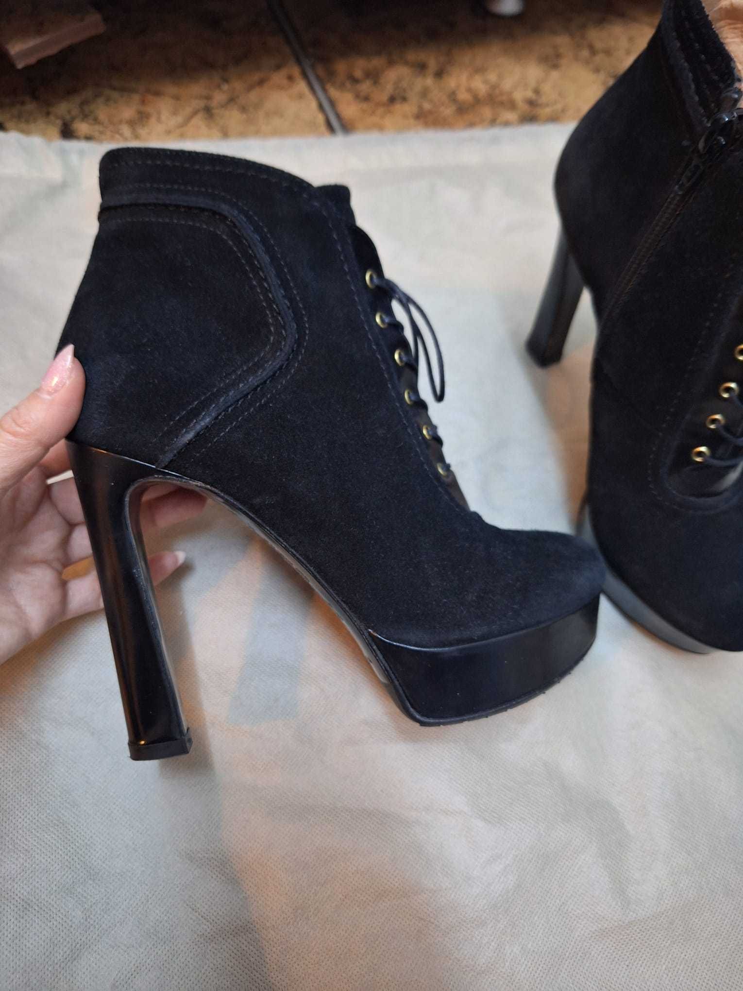 Botine Musette nepurtate