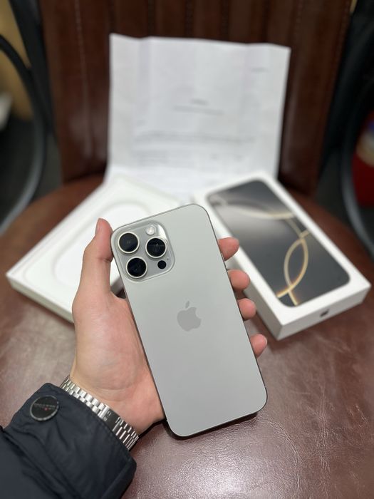 Iphone 16 pro max 256gb в идеале