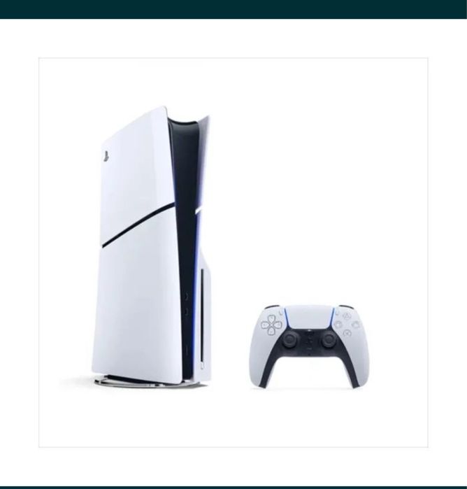 Play station 5/ps5 slim почти новая
