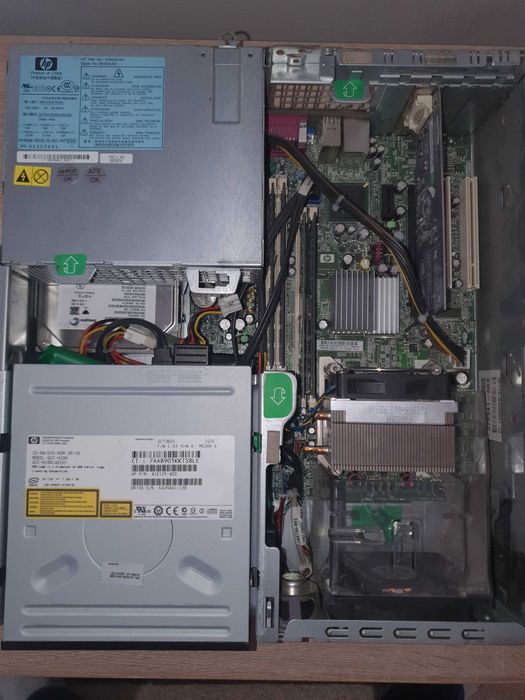 VÂND UNITATE Hp în stare de funcționare.