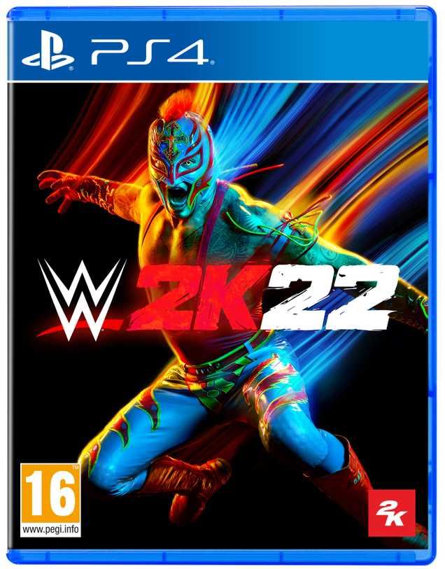 WWE 2K22 (PS4),  Игра, Playstation, PS4, PS5, нова