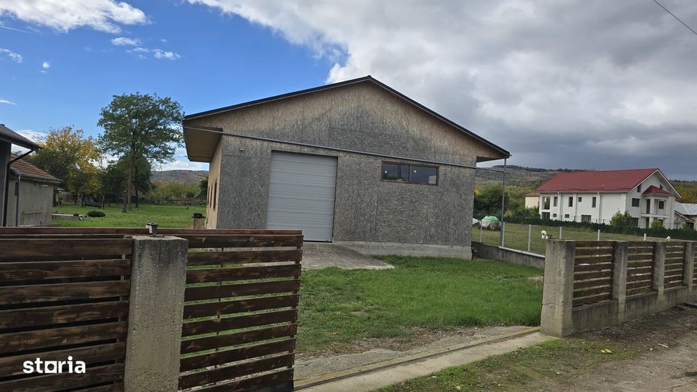 Vand hala structura de lemn 400m +  teren 2000m