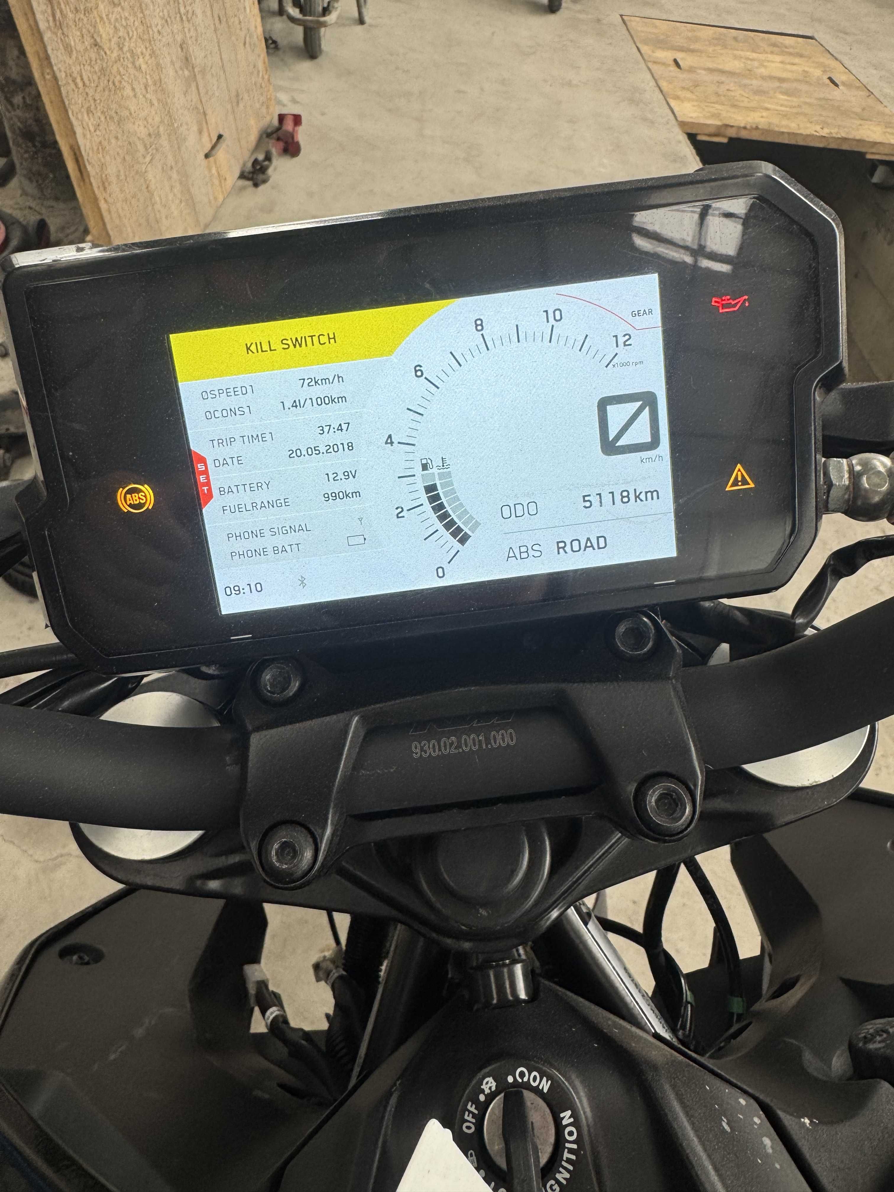 KTM Duke 390 – An 2020 - ABS