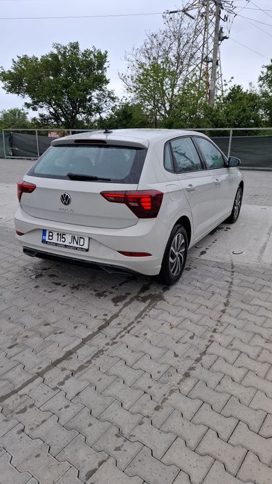 Volkswagen Polo – 1.0 TSI, 95 CP, 30.000 km
