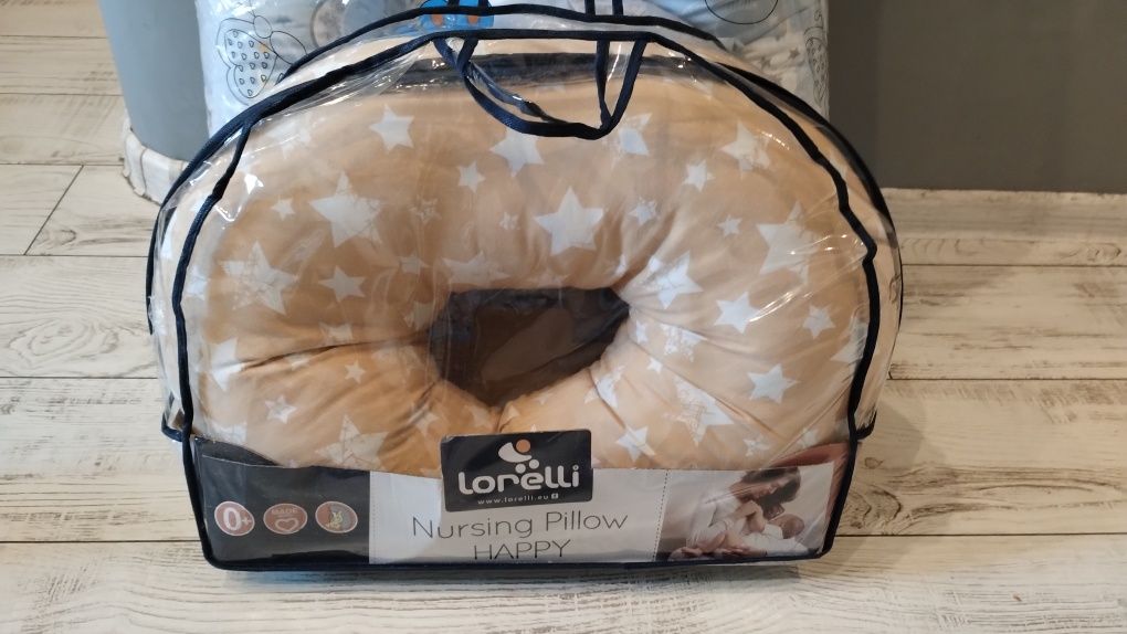 Възглавница за кърмене LORELLI - Nursing Pillow Happy