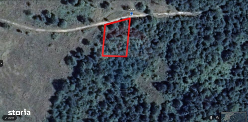 Teren 1070mp / Intravilan/PUZ/ Grid/ Priveliște