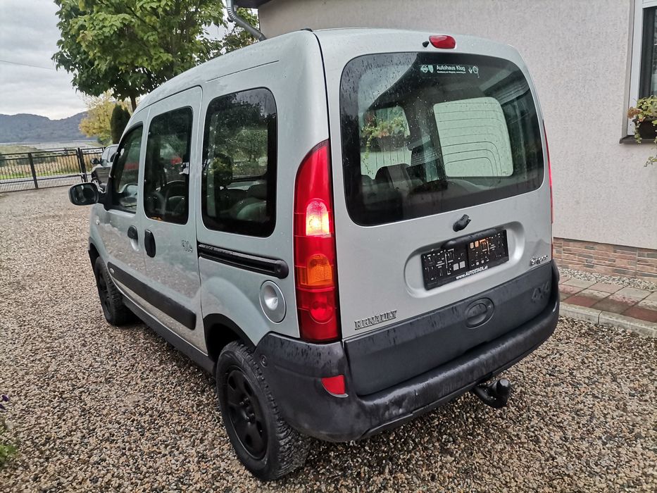 Renault Kangoo 4x4 1.6 benzina euro 4 an 2007 A/C