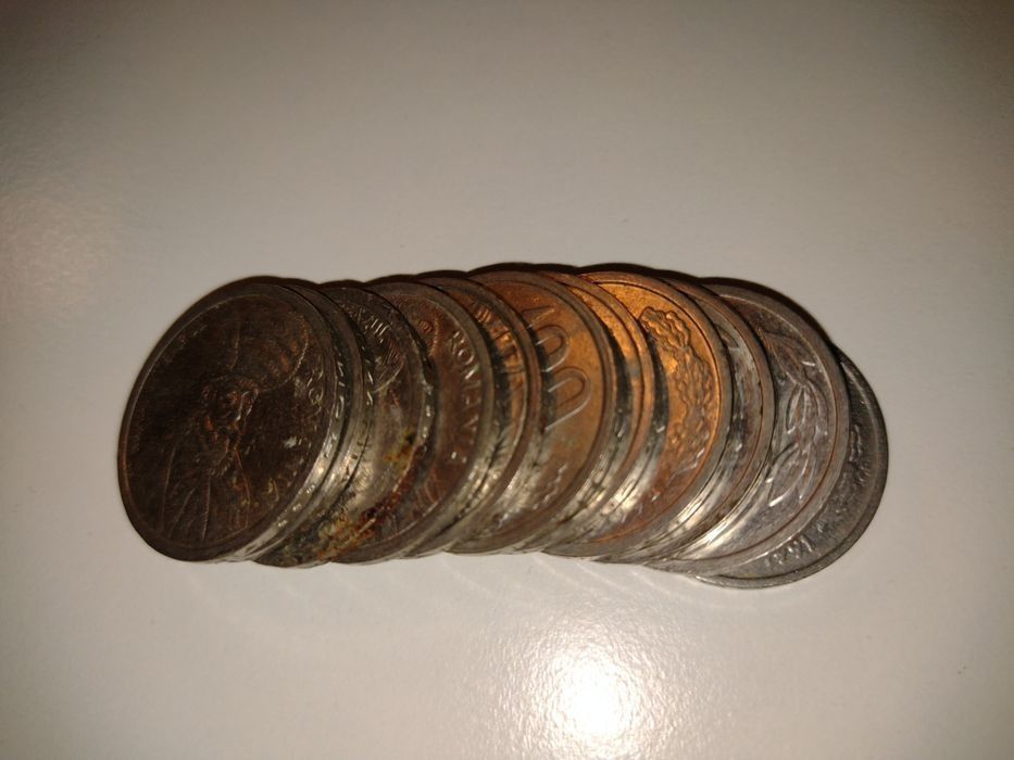 Monede vechi românești și straine