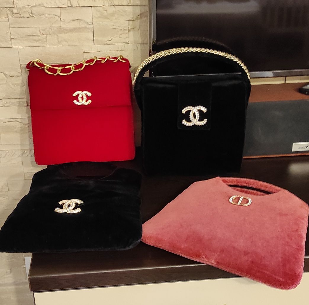 Genti geanta Chanel Dior