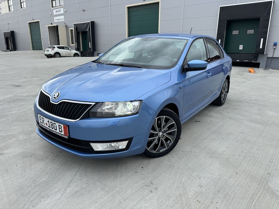 ~ Skoda Rapid Limuzina ~ Edition ~ An 2015 ~ 1.6 TDI ~ 110 CP ~ Euro 5