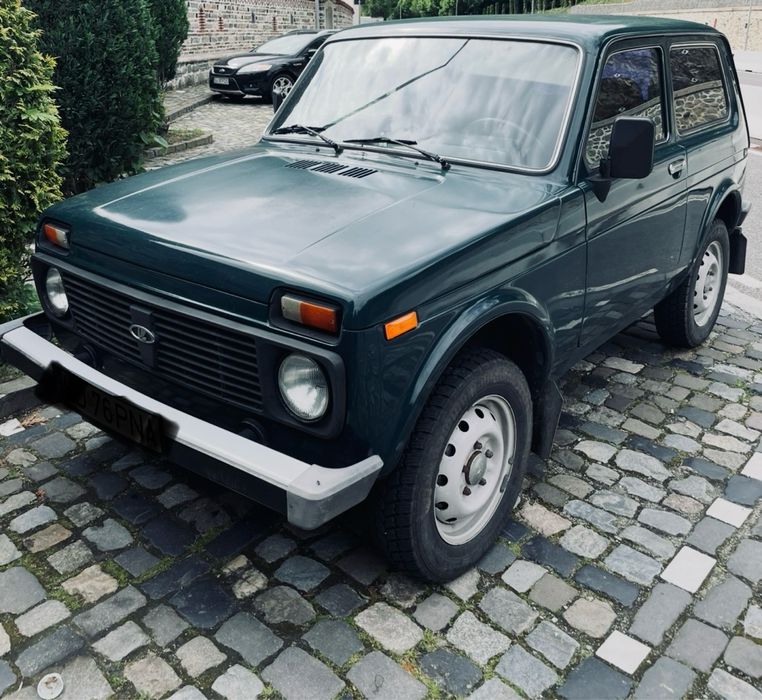 Lada Niva 4x4 1.7 i benzina +gpl