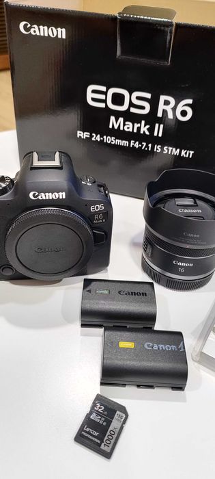 тяло - Canon r6 mark II