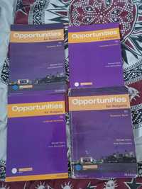 Учебник Opportunities B2 с тетрадка