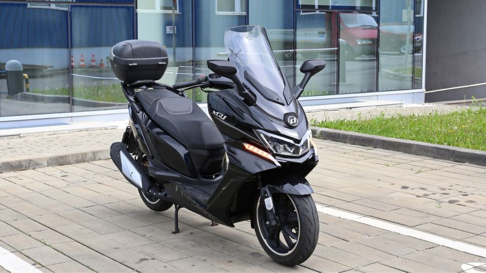 Vand scuter 125 / Daelim XQ1