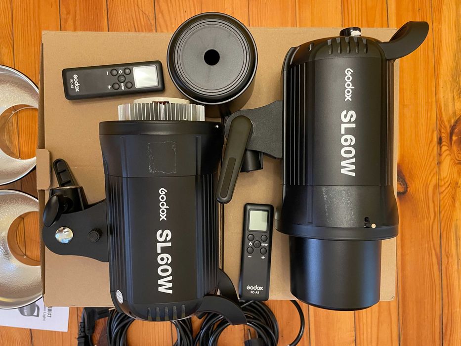 Постоянно осветление Godox SL60W - 2бр.