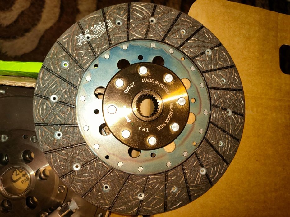 Ambreiaj cu volanta masa dubla Chevrolet Captiva Opel Antara 837441