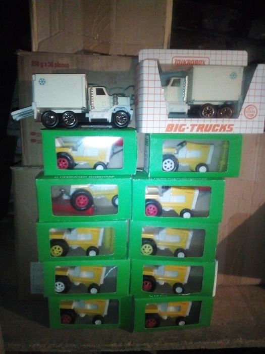 Детски колички и камиончета- Българско производство- MATCHBOX