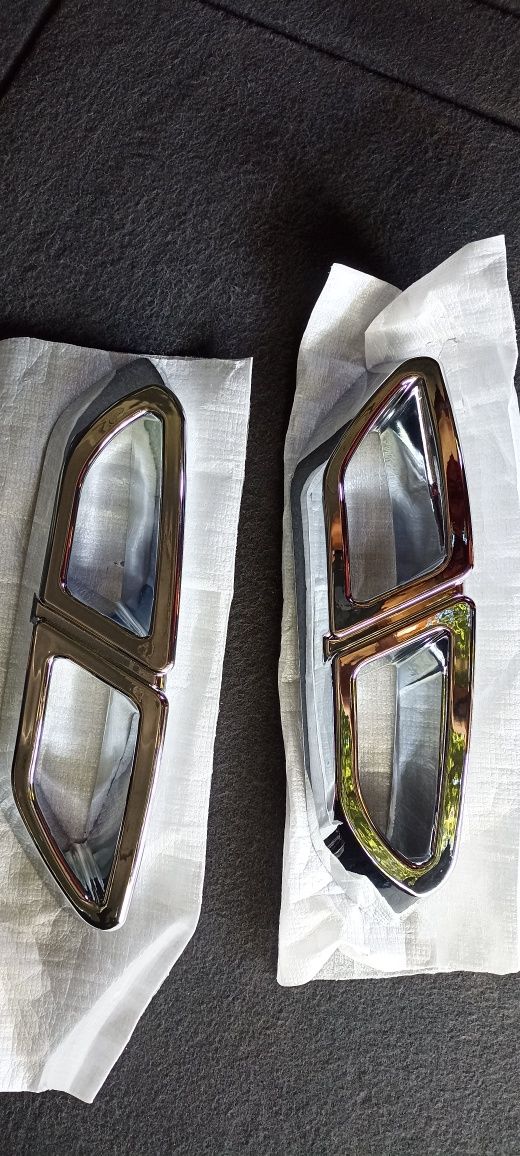 Дифузьори за Vw Passat b8 rline