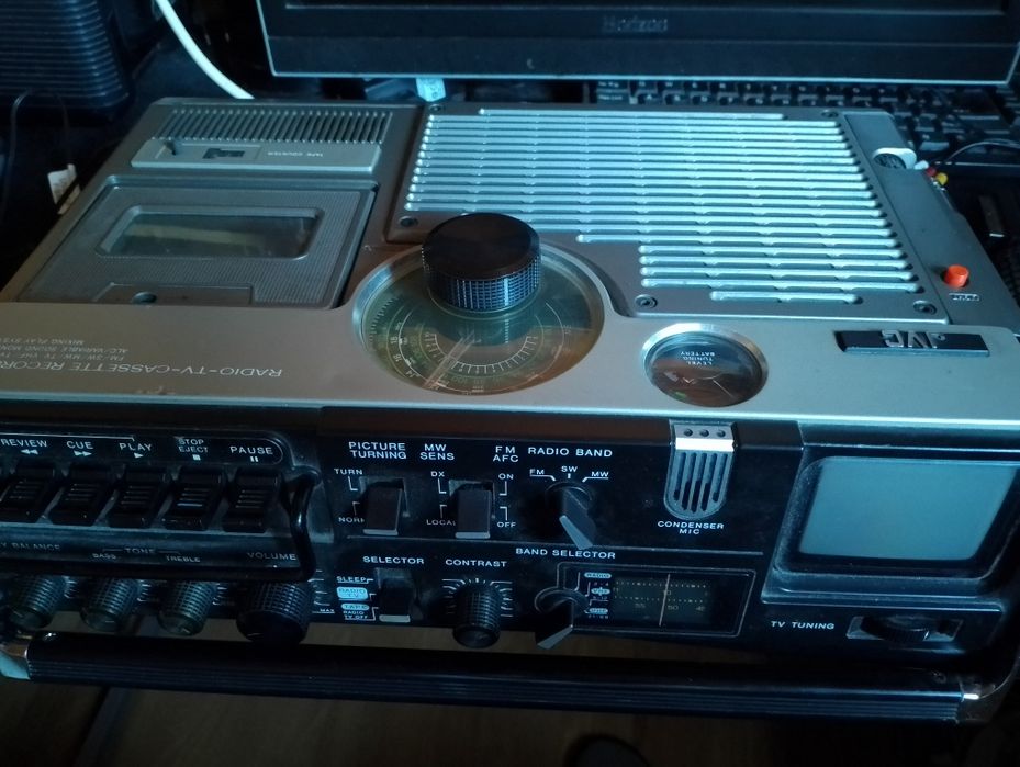 JVC 3060EU Radio Tv Cassette Recorder