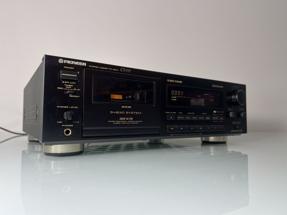 Deck Pioneer CT-777, 3 Head