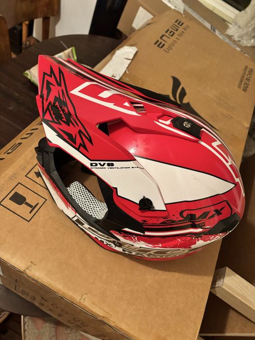 Каска за Кросов мотор размер Xl