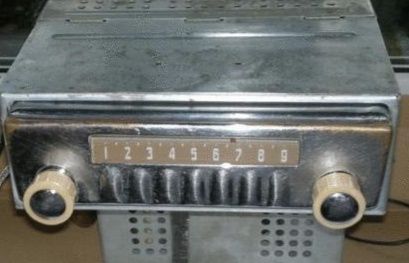 Радио. Победа. ГАЗ М 20.